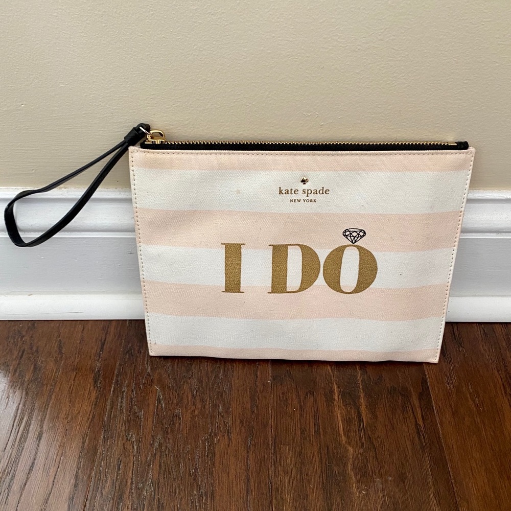 Kate Spade I Do Clutch